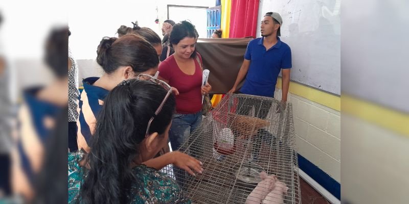Feria del Conocimiento Agropecuario en el Centro Tecnológico Comandante German Pomares, Juigalpa