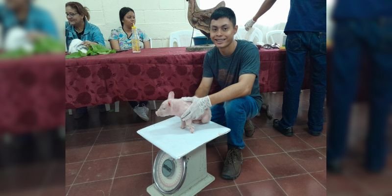 Feria del Conocimiento Agropecuario en el Centro Tecnológico Comandante German Pomares, Juigalpa