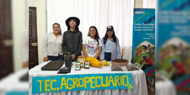 Feria del Conocimiento Agropecuario en el Centro Tecnológico Comandante German Pomares, Juigalpa