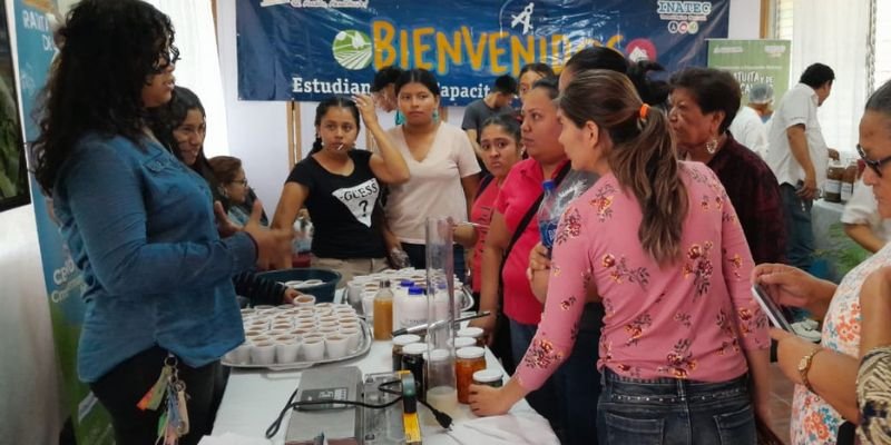 Feria del Conocimiento Agropecuario en el Centro Tecnológico Comandante German Pomares, Juigalpa