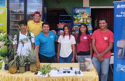 Estudiantes del Técnico General Agropecuario demuestran su talento en Feria “Compartiendo lo Aprendido” en Río San Juan