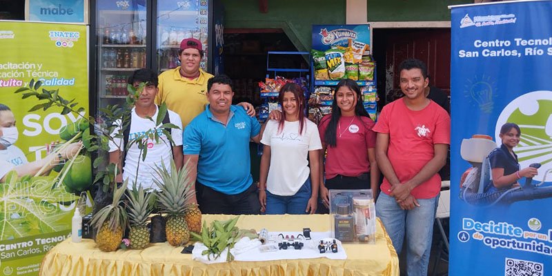 Estudiantes del Centro Tecnológico de San Carlos demuestran su formación integral en la Feria “Compartiendo lo Aprendido”