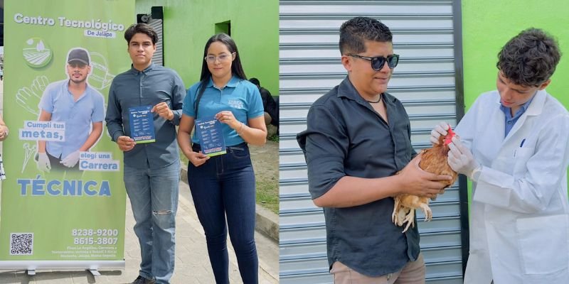 Jalapa abre sus puertas a la formación profesional con feria de carreras técnicas 2026