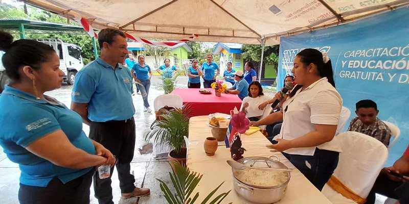 Centro Tecnológico Germán Pomares realiza Feria Gastronómica Nutritiva e Innovadora