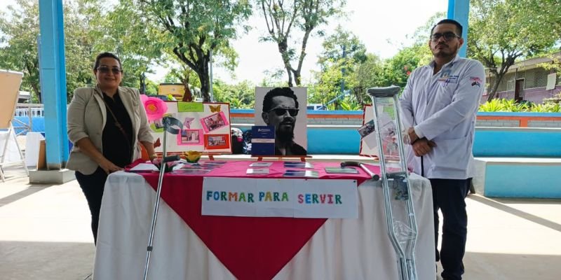 Sistema Educativo Nacional realiza Feria “Innova e Incluye” en Conmemoración a la Semana de las Personas con Discapacidad