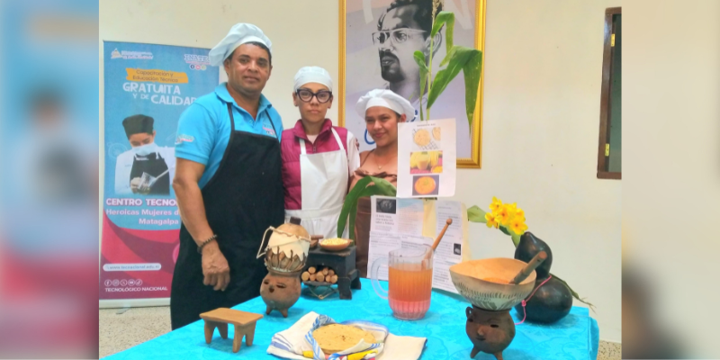 Matagalpa: Centro Tecnológico Heroicas Mujeres de El Cuá Celebra Feria del Maíz: “Nuestra Raíz”