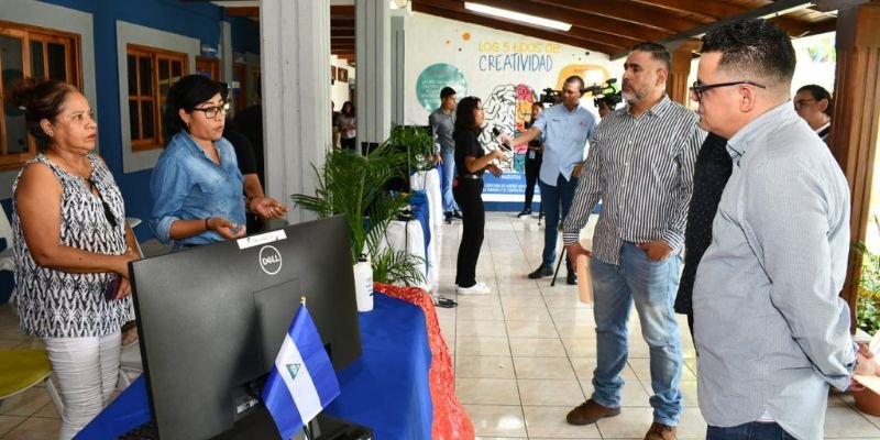 Nuevos talentos tecnológicos presentan prototipos de proyectos en la “Expo Innovación Digital”