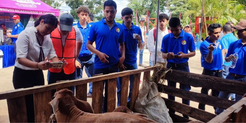 Centro Tecnológico de Ocotal celebra 22 años de formación técnica con festival tecnológico, artístico y cultural