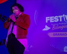 Estudiantes de carreras técnicas demuestran sus habilidades bilingües en Festival Departamental en Granada