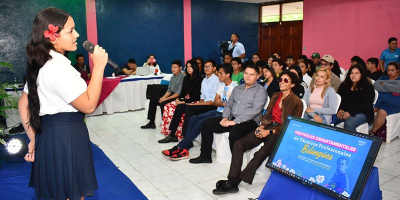 Celebran Festivales departamentales de  Técnicos Profesionales Bilingües