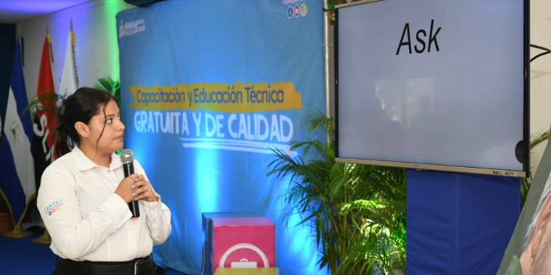10 Centros Tecnológicos de Managua participan del Festival Departamental de Técnicos Profesionales Bilingües