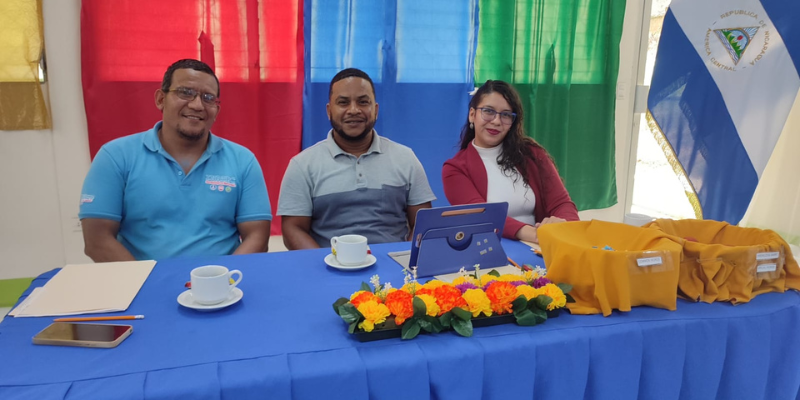 Festival Técnicos Profesionales Bilingües en Nueva Segovia