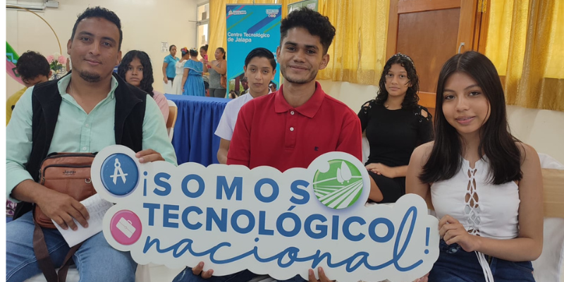 Festival Técnicos Profesionales Bilingües en Nueva Segovia