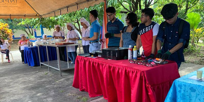Conmemoran legado del Che Guevara en Centro Tecnológico que lleva su nombre en Somoto