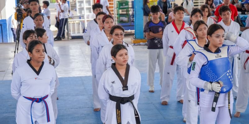 Mujeres protagonistas brillan en Festival Nacional de Deportes de Combate