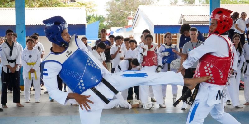 Mujeres protagonistas brillan en Festival Nacional de Deportes de Combate