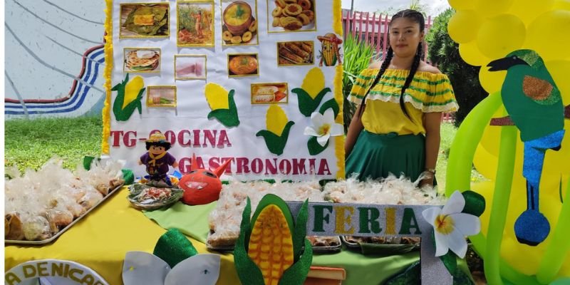 Estudiantes Técnicos celebran el Festival Gastronómico  “Sabores de Mi Tierra”