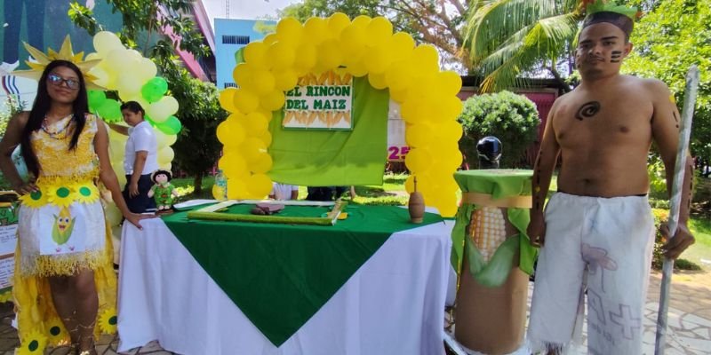 Estudiantes Técnicos celebran el Festival Gastronómico  “Sabores de Mi Tierra”
