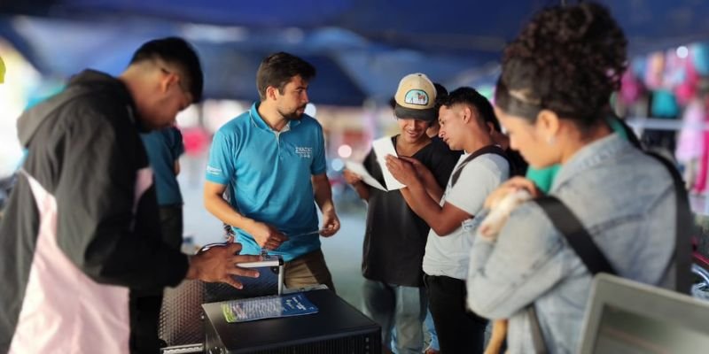 Festival Open Tech Agropecuario en Jalapa: Estudiantes proyectan sus aprendizajes al servicio de la comunidad