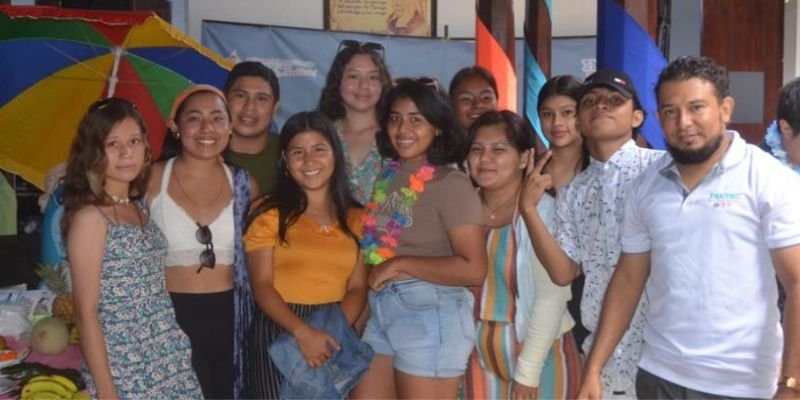 Estudiantes de Masaya participan del Festival de Verano 2024