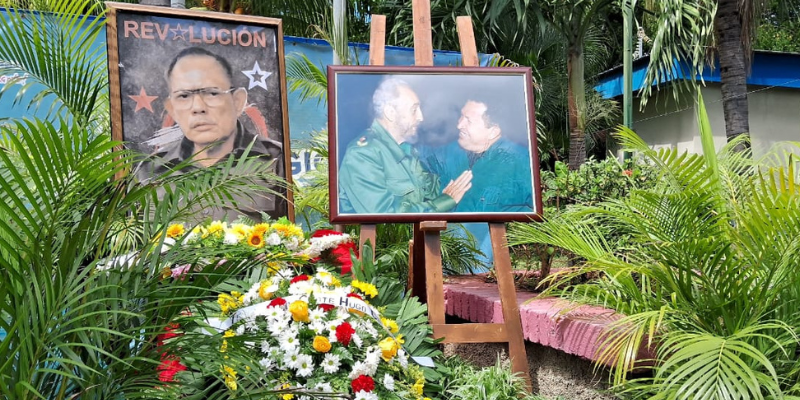 Centros Tecnológicos Conmemoran a los Comandantes: Fidel Castro Ruz y Tomás Borge Martínez