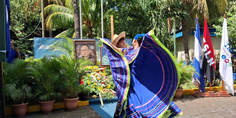 Conmemoración del natalicio del comandante Fidel Castro y del comandante Tomás Borge Martínez