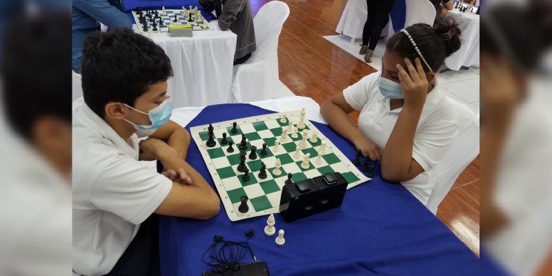 Final de Ajedrez de los “Juegos Juveniles Managua 2021”