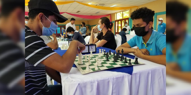 Final de Ajedrez de los “Juegos Juveniles Managua 2021”