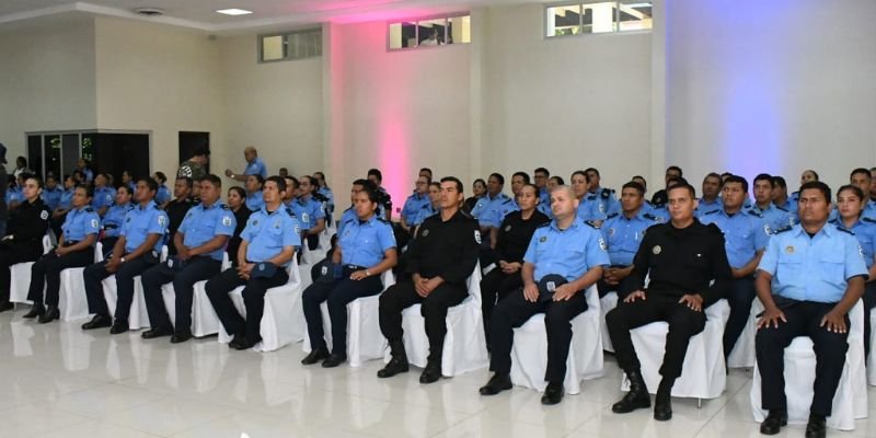 INATEC entrega certificados a Policías que finalizaron Programa de Formación “Angelita Morales Avilés”