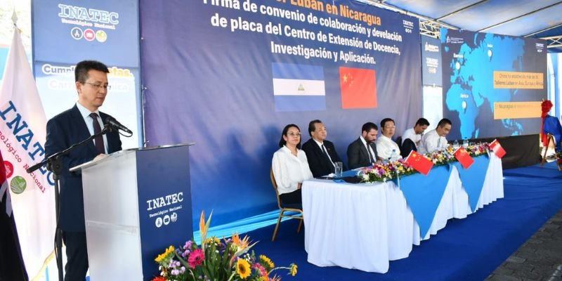 China y Nicaragua firman convenio para el Primer Taller Luban en América Latina y el Caribe