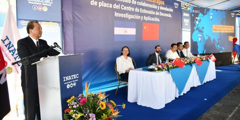 China y Nicaragua firman convenio para el Primer Taller Luban en América Latina y el Caribe