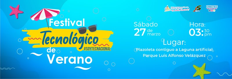 Festival Tecnológico de Verano #SoyTecNacional 2021