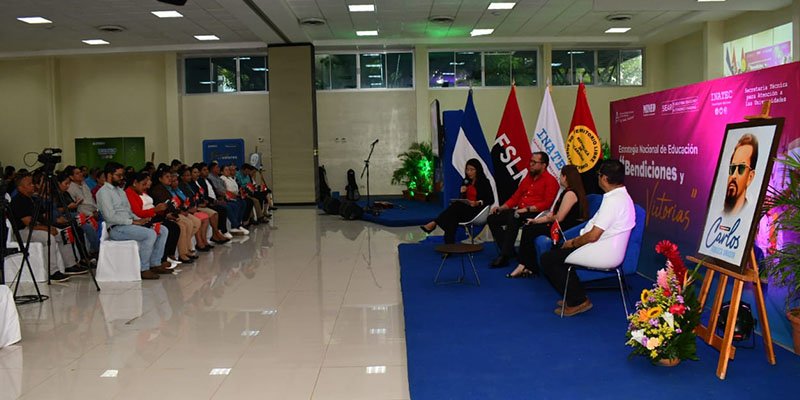 Foro Nacional conmemora el pensamiento pedagógico y  humanista de Carlos Fonseca Amador