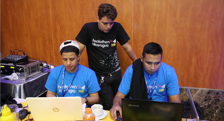 Hackathon Nicaragua 2018