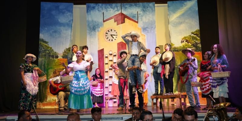 Gala Artística del Sistema Educativo en Carazo
