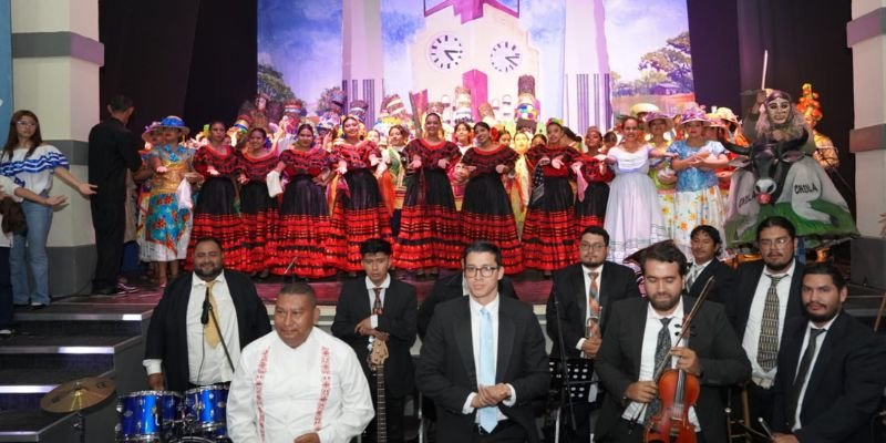 Gala Artística del Sistema Educativo en Carazo
