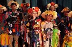 Chinandega celebró la Segunda Gala Artística Departamental "Madre Fuerza Victoriosa"