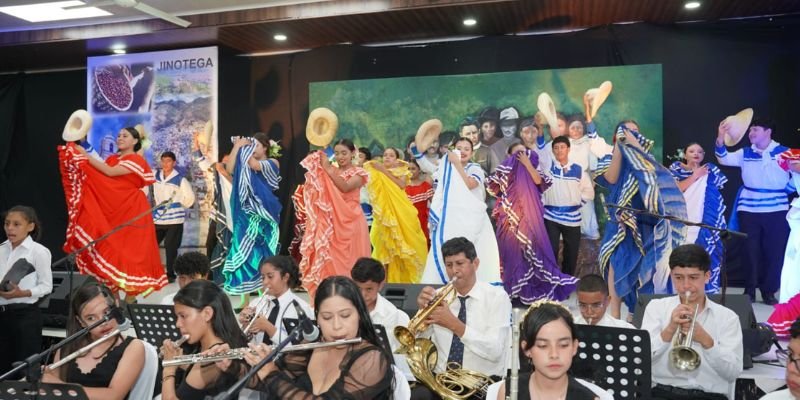 Jinotega, Cuna de mis amores Blanca y Sandino: Gala de Arte, Historia y Orgullo