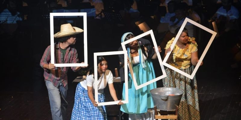 Sistema Educativo Nacional celebra Gala Artística “Nuevos triunfos y bendiciones” en el Teatro Rubén Darío