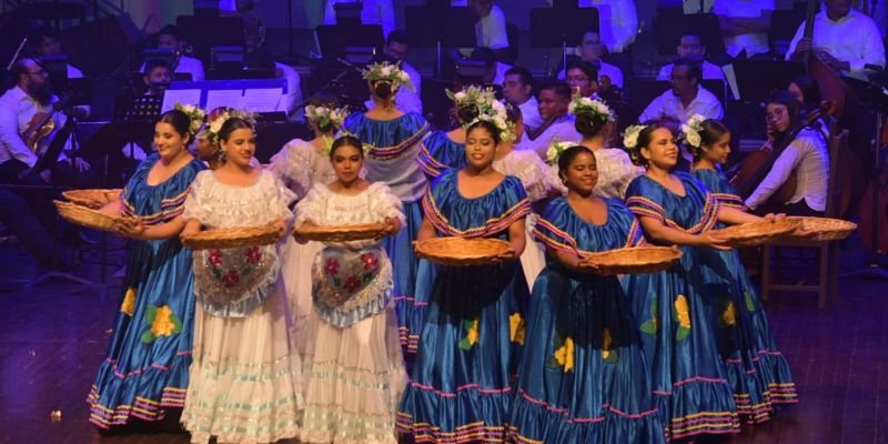 Sistema Educativo Nacional celebra Gala Artística “Nuevos triunfos y bendiciones” en el Teatro Rubén Darío