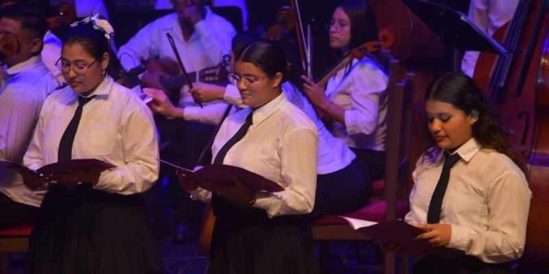 Sistema Educativo Nacional celebra Gala Artística “Nuevos triunfos y bendiciones” en el Teatro Rubén Darío
