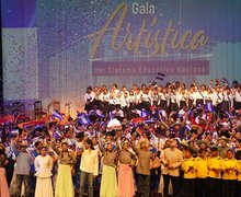 Sistema Educativo Nacional celebra Gala Artística “Nuevos triunfos y bendiciones” en el Teatro Rubén Darío