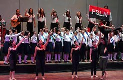 Sistema Educativo celebra Julio Victorioso con la Tercer Gala Artística León, Capital de la Revolución