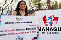 La historia detrás de los ganadores del Concurso "Ideas Creativas” de la marca ciudad Managua Creativa