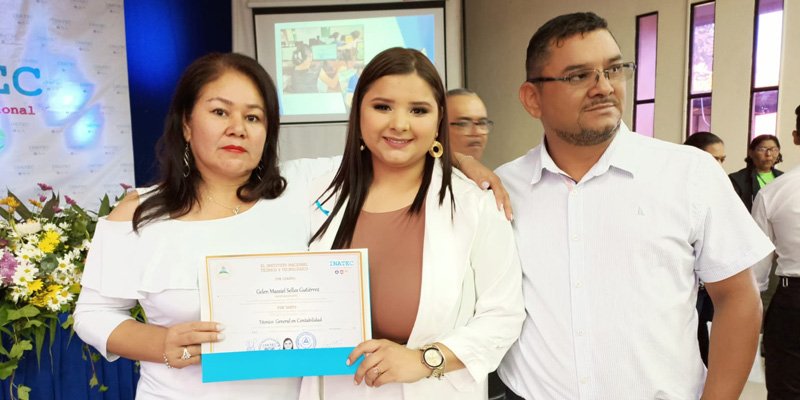 Estelí: Celebra XLII Graduación de Educación Técnica