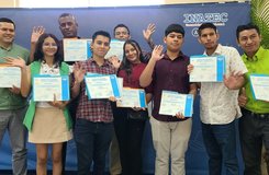 Celebran Entrega de Certificados de Inglés B2 en la Sub sede del Centro Tecnológico de Idiomas “La Foquita”