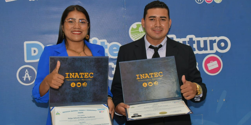 Graduación maestros de la Educación Técnica y facilitadores de la Formación Profesional