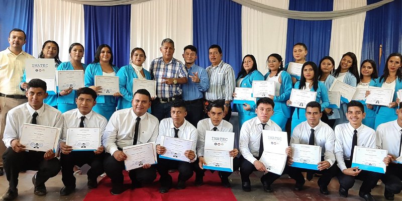 Graduación de Técnicos Profesionales en  Computación destaca el impulso educativo en Matagalpa