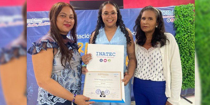 Centro Tecnológico Gaspar García Laviana gradúa a jóvenes con alto perfil técnico en Rivas