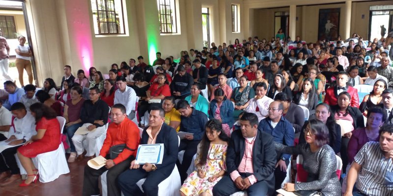 933 graduados para el fortalecimiento de la  Educación Técnica en Nicaragua
